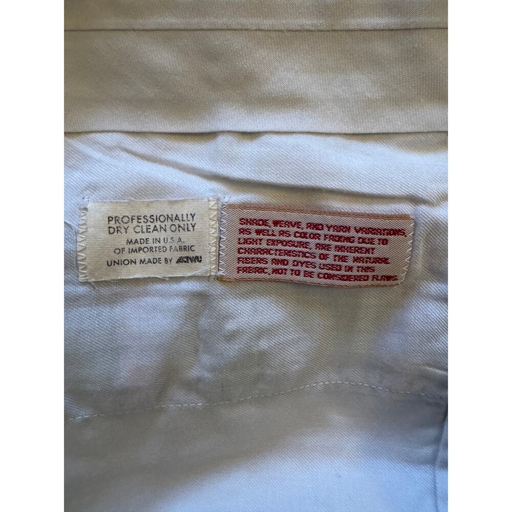 70s Kenroyd Plaid Shorts Size 33 - Picture 5 of 5